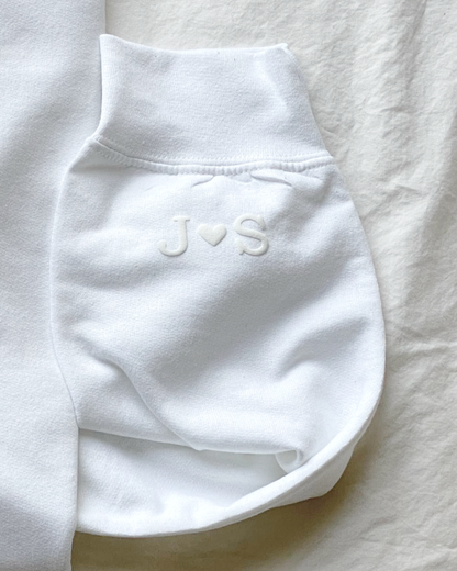 Personalized BRIDE Crewneck Sweatshirt
