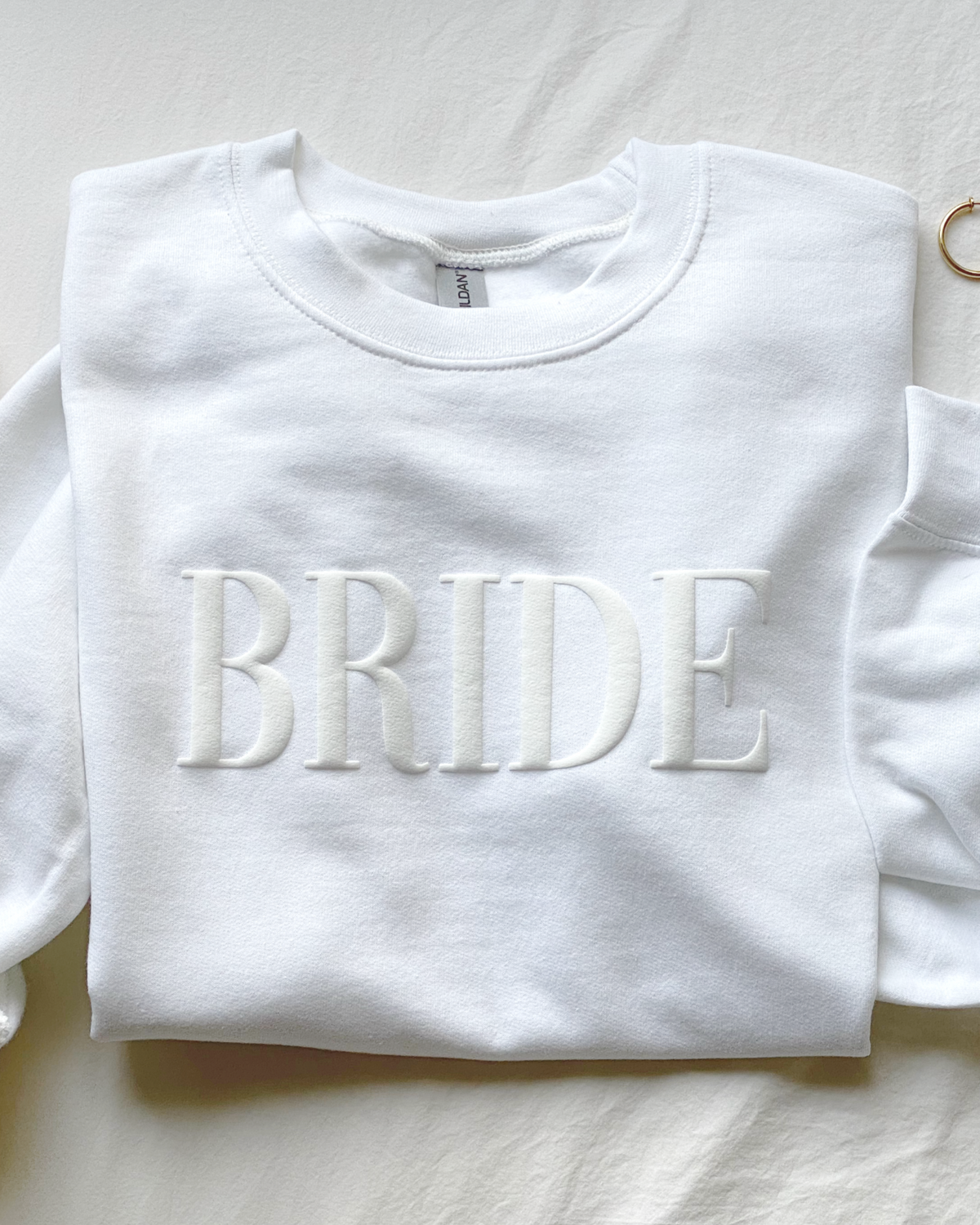 Personalized BRIDE Crewneck Sweatshirt