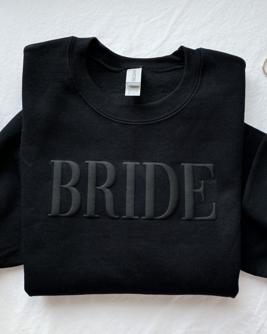 Personalized BRIDE Crewneck Sweatshirt